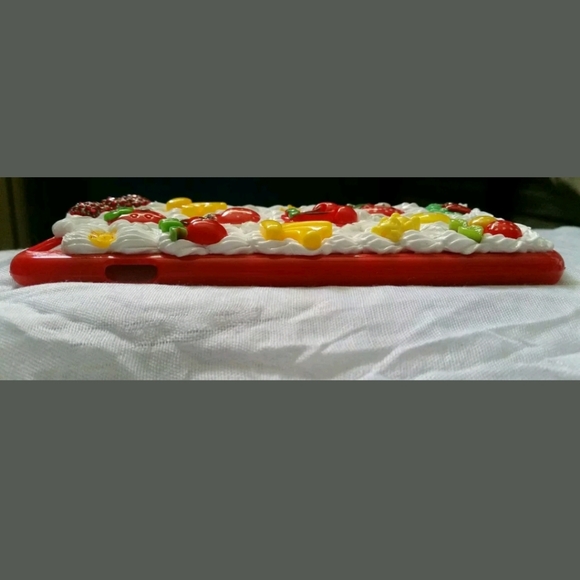 iPhone 6/6s PLUS Red Whipped Decoden Phone Case - Picture 2 of 7